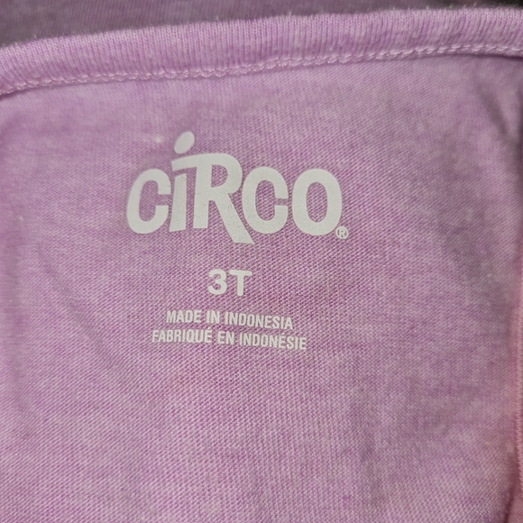 5/$20 Little girl's lavender Mermaid dress Sz 3T - Picture 3 of 3